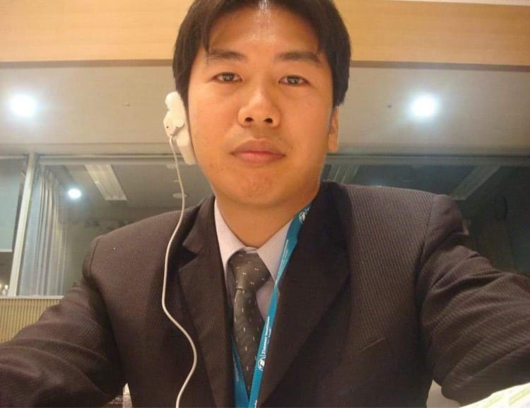 和平醫院骨科醫師陳信彰對本刊表示，他不是完美的人，但絕對不是殺人犯。 圖：陳信彰/提供