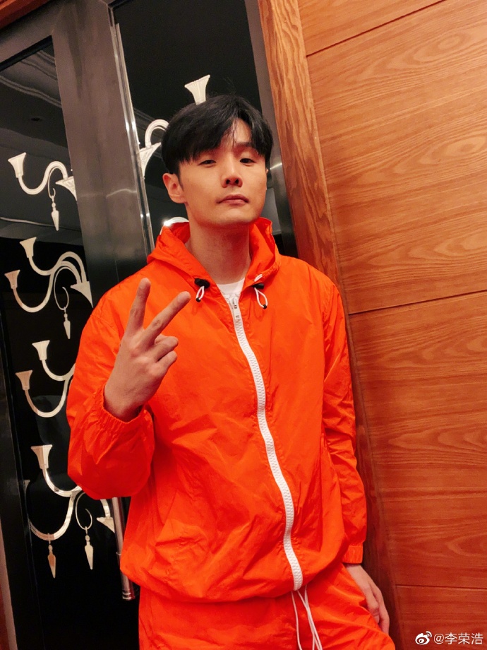 李榮浩微博發文都十分有趣。 圖：翻攝自李榮浩微博