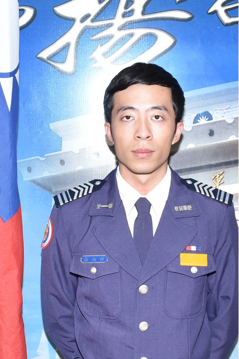 飛官羅尚樺。 圖 : 翻攝自國防部網站