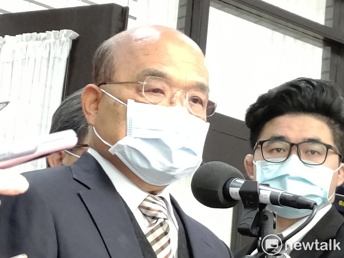 行政院長蘇貞昌。 圖：黃建豪/攝（資料照片）