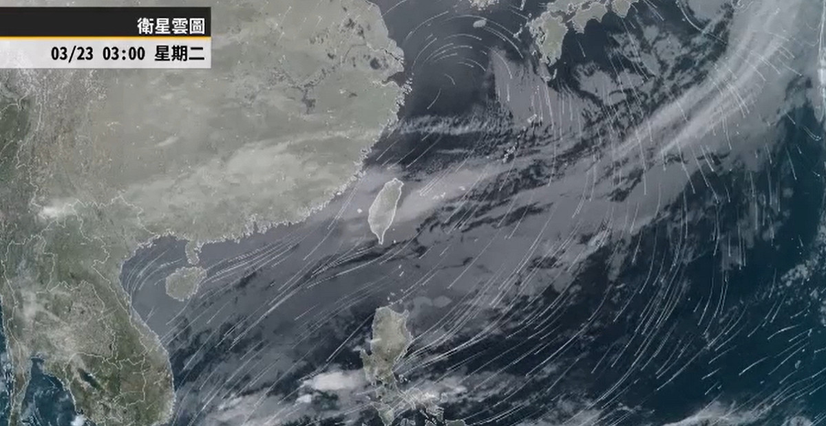 氣象專家彭啟明表示，今晚因鋒面靠近全台都有降雨機會，不過中部以北、東半部雨勢會較明顯。 圖：翻攝自彭啟明臉書