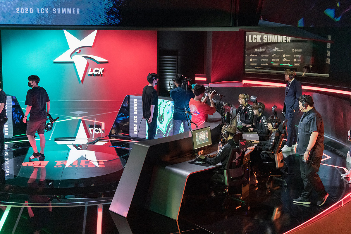 《英雄聯盟》南韓LCK季後賽將採線上舉行 圖：翻攝自 LCK Flickr