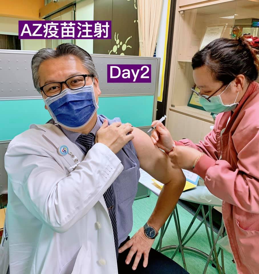 lcu醫生陳志金發文表示，每天都有唱衰、衝康的人，而對這些說法最好的回應就是：「穩定我們的腳步。」 圖：翻攝自lcu醫生陳志金臉書
