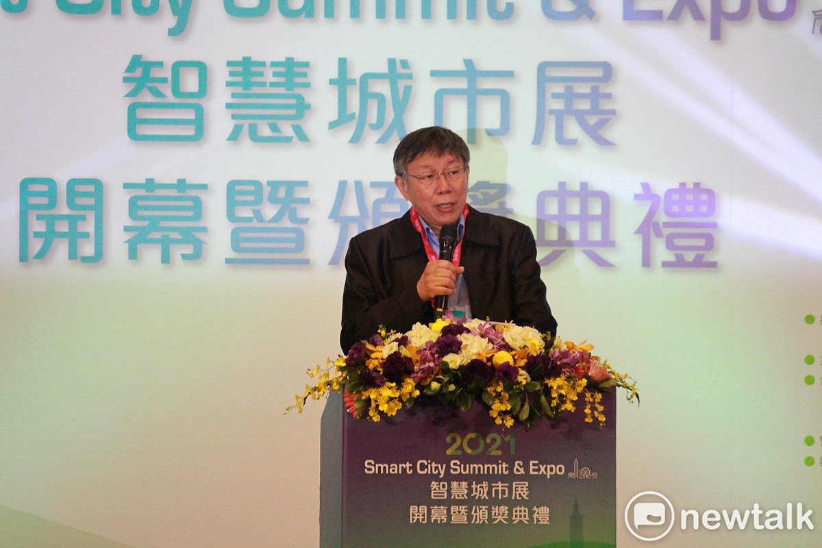 台北市長柯文哲。 圖：周煊惠 / 攝