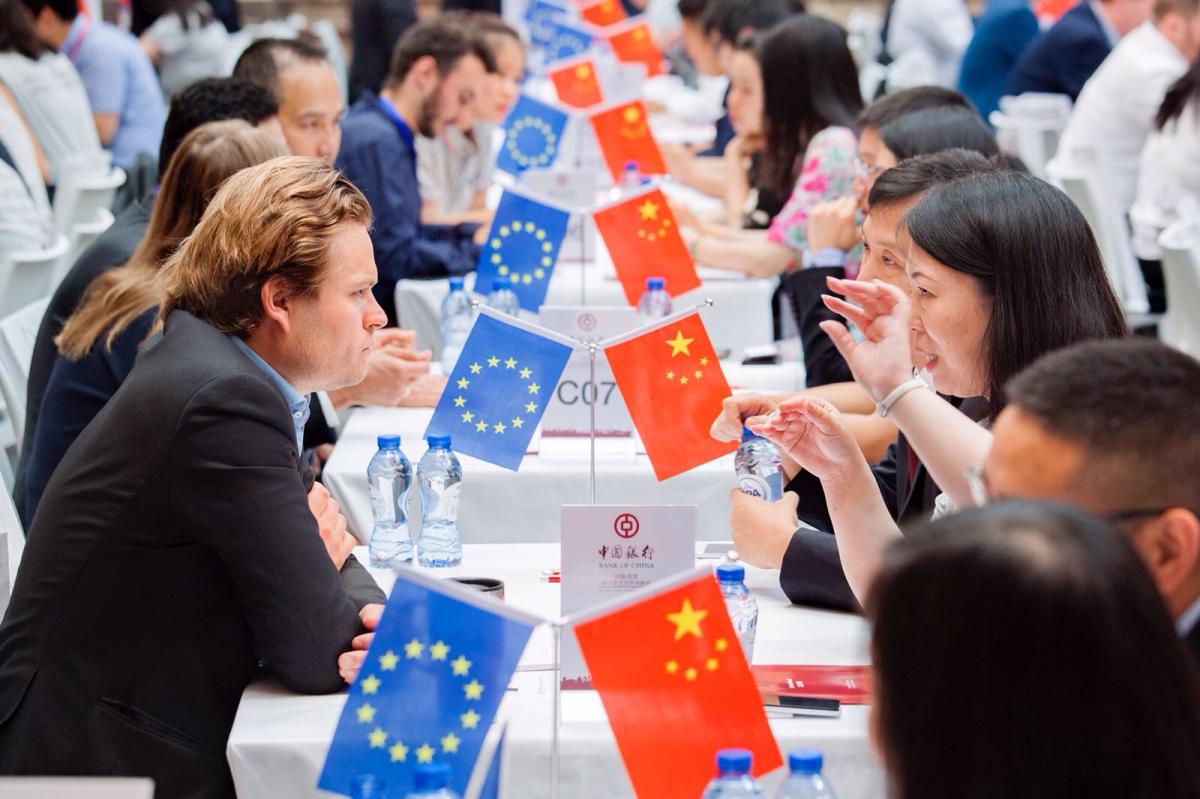 面對中歐相互制裁，去年達成的投資協定恐破局。 圖：新華社