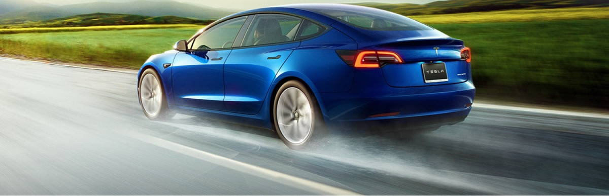 2020年電動車廠在中國賣出約130萬輛電動車，而美國僅32.8萬輛。（圖為美國電動車特斯拉） 圖：取自特斯拉官網