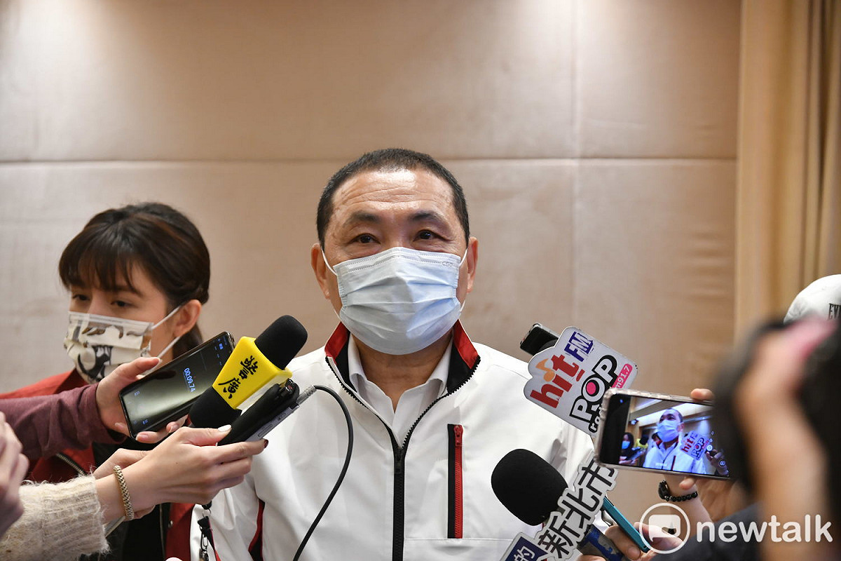 一年一度的雙北論壇本月底將登場，新北市長侯友宜表示，樂見雙北共創雙贏。 圖：林昀真/攝