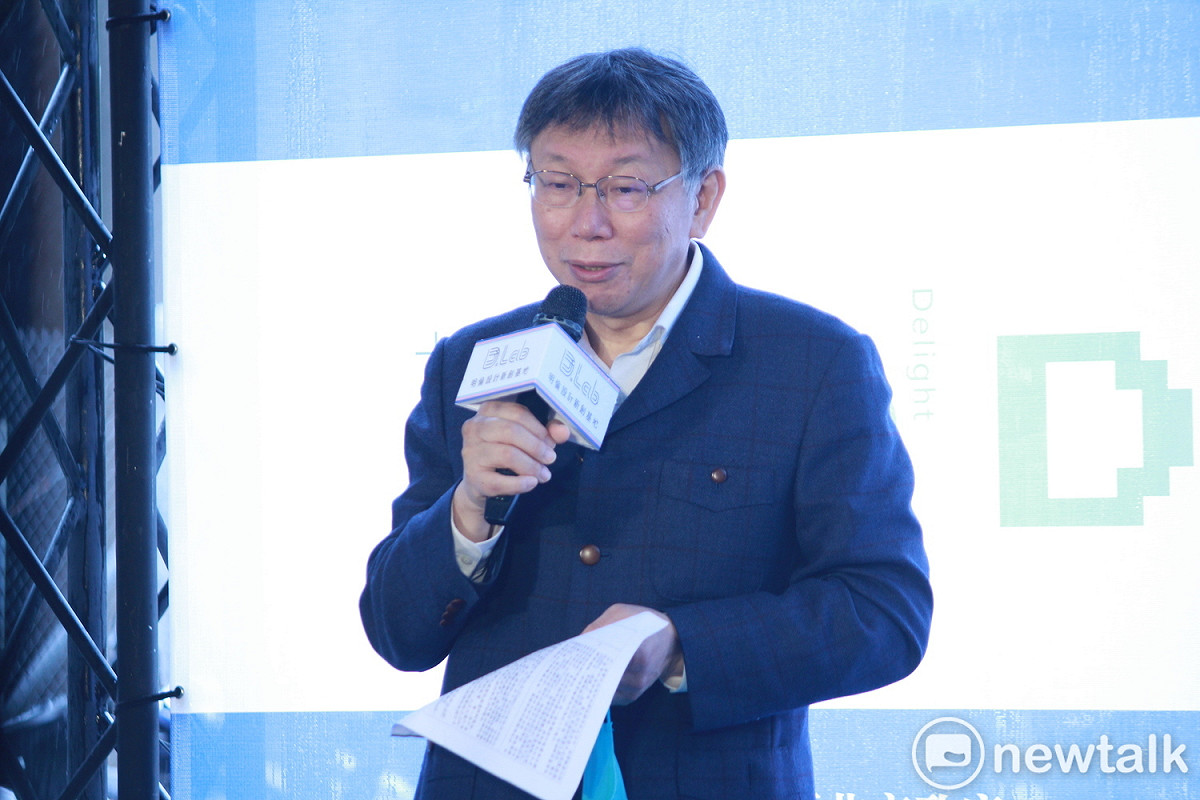 台北市長柯文哲。 圖：周煊惠 / 攝