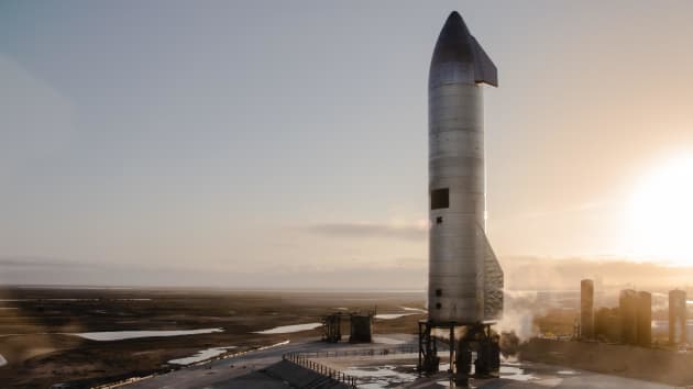 馬斯克透露，星艦在2030年以前可以登上火星。 圖：翻攝自SpaceX