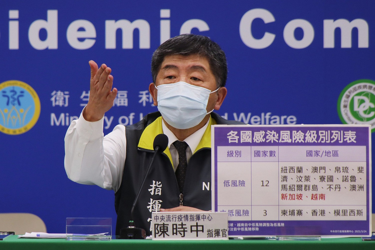 針對陳玉珍說法BNT疫苗一劑31～32美元，指揮中心指揮官陳時中表示他這雙眼睛沒看到過這樣皫價格。