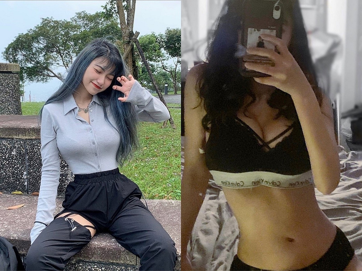 時常分享穿搭照的她，在IG上吸引許多粉絲的追蹤。 圖：翻攝自IG