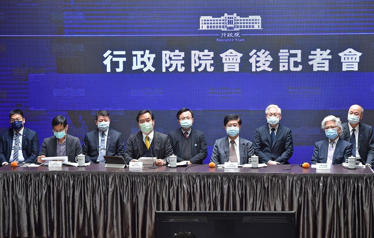 行政院日前通過組改，計畫新設國防部「防衛後備動員署」。 圖：行政院提供（資料照片）