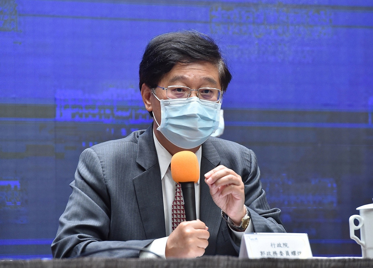 政委郭耀煌 圖：行政院提供