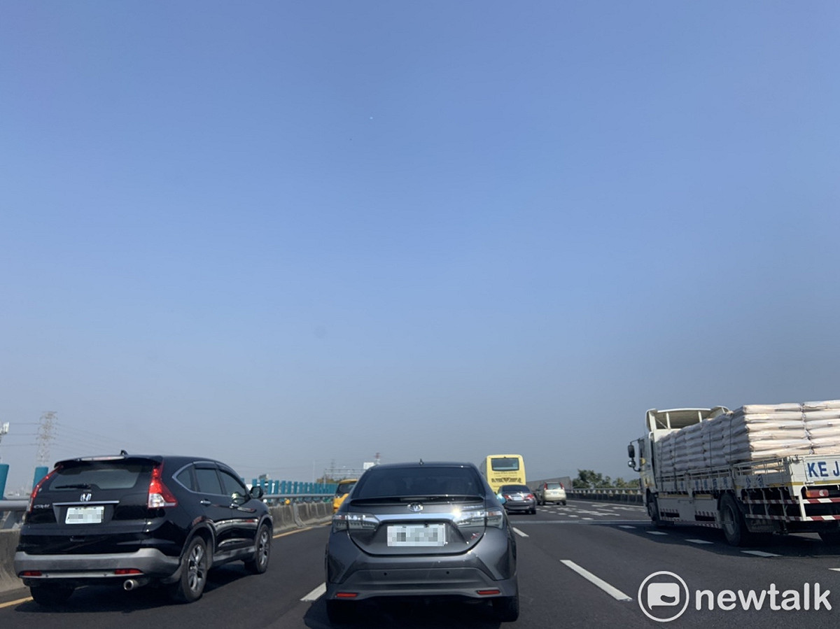 中秋連假即將到來，公路總局公布省道易塞路段及時段。 圖：張家寧／攝（資料照）