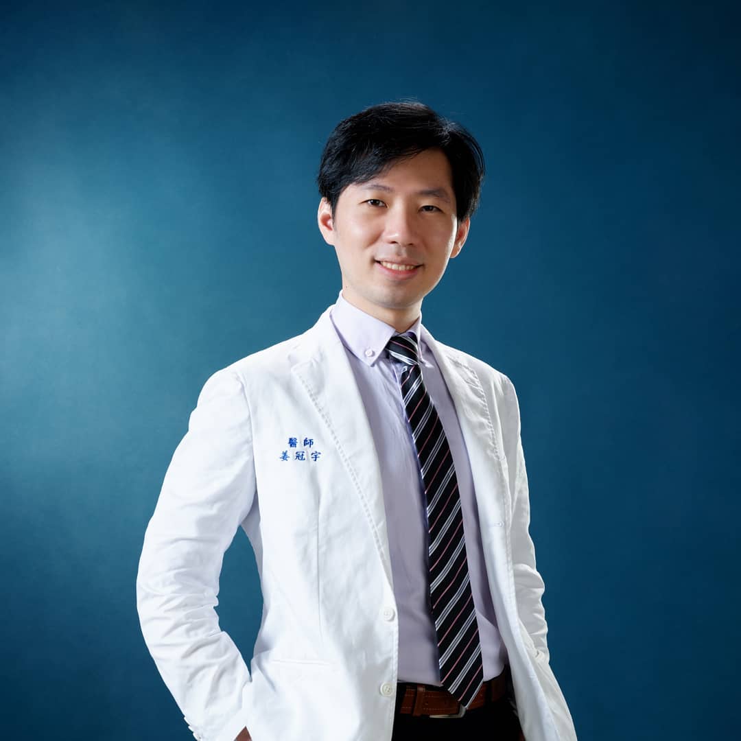 台北市立聯合醫院整合醫學照護科 主治醫生 姜冠宇 圖：姜冠宇／提供（資料照）