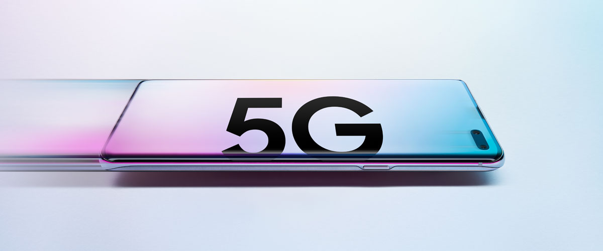 研究報告顯示，歐洲要完成5G網路的架設，至少需花費3,550億美元。 圖：翻攝自三星