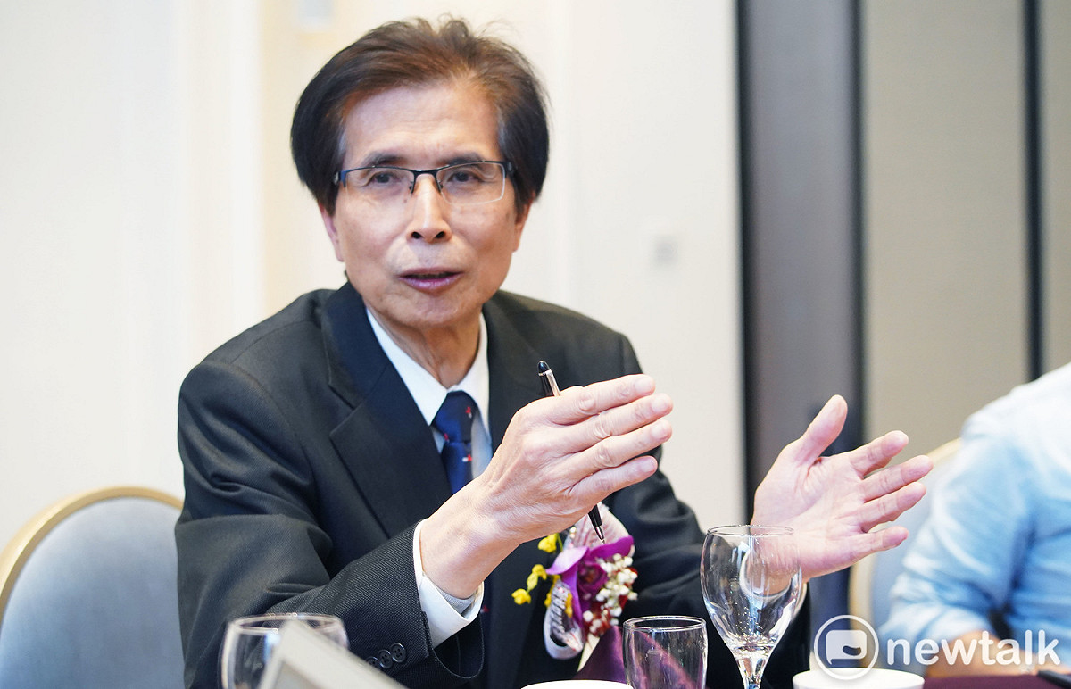 桃園市不動產開發商業同業公會理事長李文科建議建議政府應多聽取各方意見，審慎評估打炒房政策。 圖：林昀真/攝