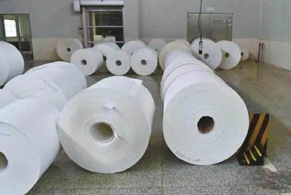 新疆「石河子棉花」所加工成造幣的紙張。 圖 : 翻攝自微博