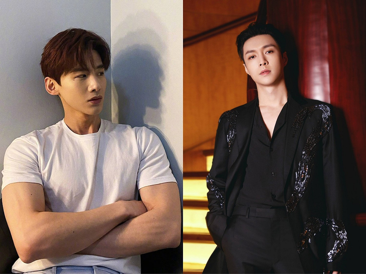 白敬亭、張藝興也紛紛解約。 圖：翻攝自微博