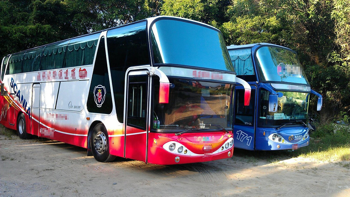 車安中心表示，至今日中午已對查核逾210輛遊覽車，初步沒有發現重大違規(示意圖)。 圖：新頭殼資料照