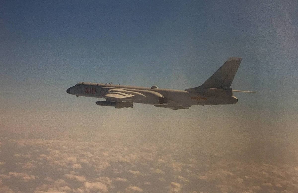 根據國防部晚間公布的西南空域空情動態顯示，一架空警500預警機上午侵擾台灣西南防空識別區（ADIZ）。 圖/國防部提供（資料照）