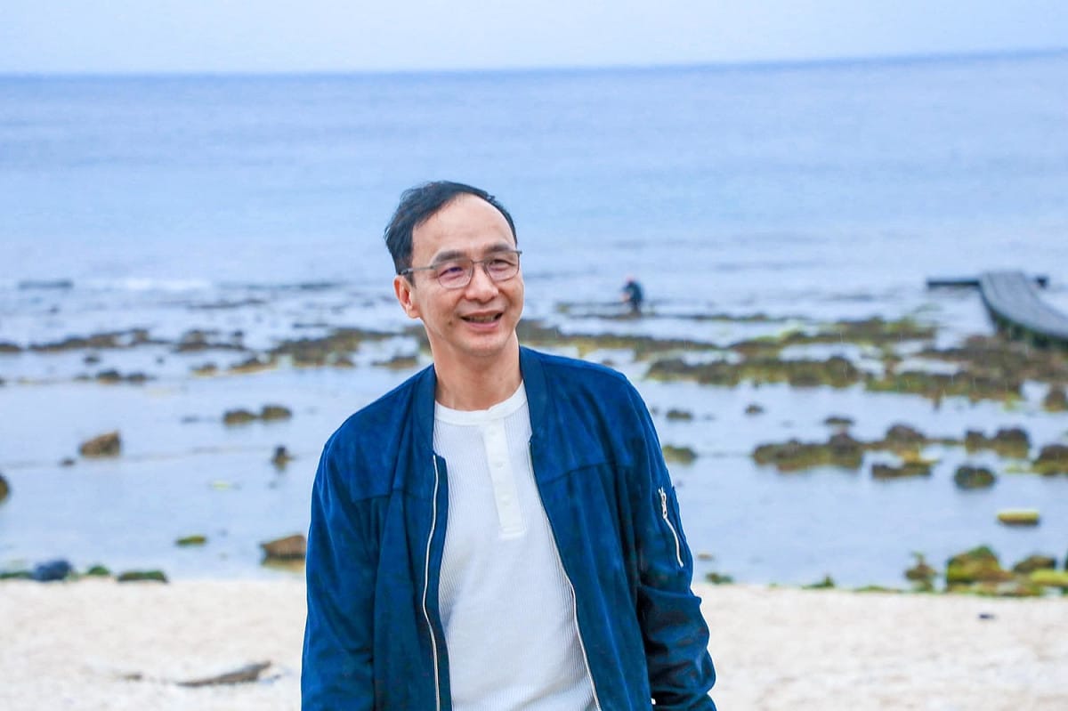 國民黨前黨主席朱立倫。 圖：取自朱立倫臉書