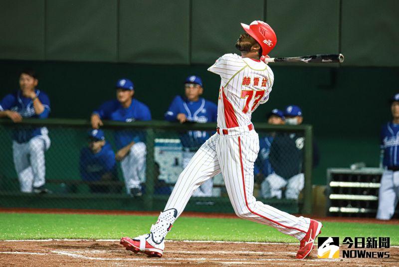 赫雷拉開轟3打點 味全龍主場2連勝