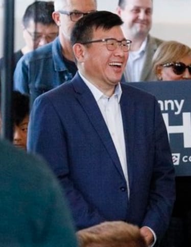 加拿大保守黨華裔國會議員趙錦榮（Kenny Chiu） 圖 : 翻攝自維基百科