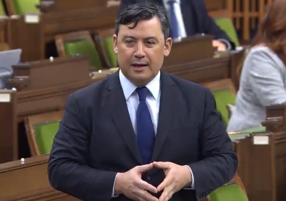 加拿大保守黨國會議員莊文浩（Michael Chong） 圖 : 翻攝自Michael Chong twitter