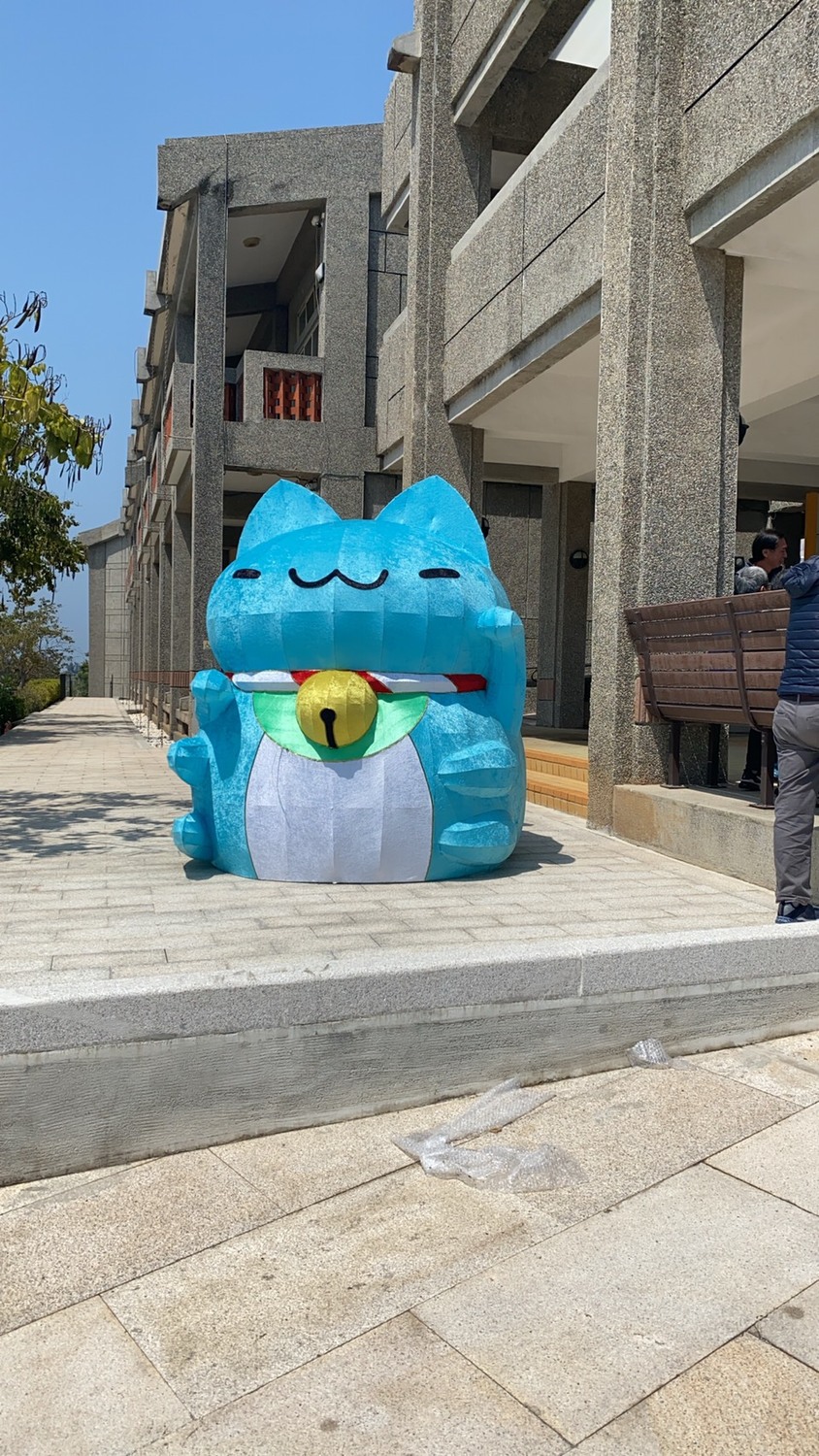 知名插畫家Bugcat Capoo的作品「咖波」也有參與展出。 圖：交通部觀光局／提供