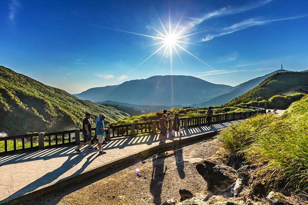 小油坑步道。 圖：取自台北旅遊網