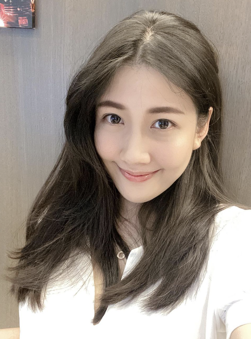 因「嬴政妹」而爆紅的楊子瑩。 圖：翻攝IG／楊子瑩