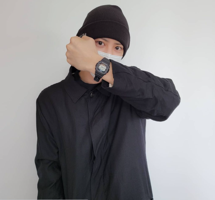 燦烈曬出入伍前最後照片和粉絲道別。 圖：翻攝自燦烈IG
