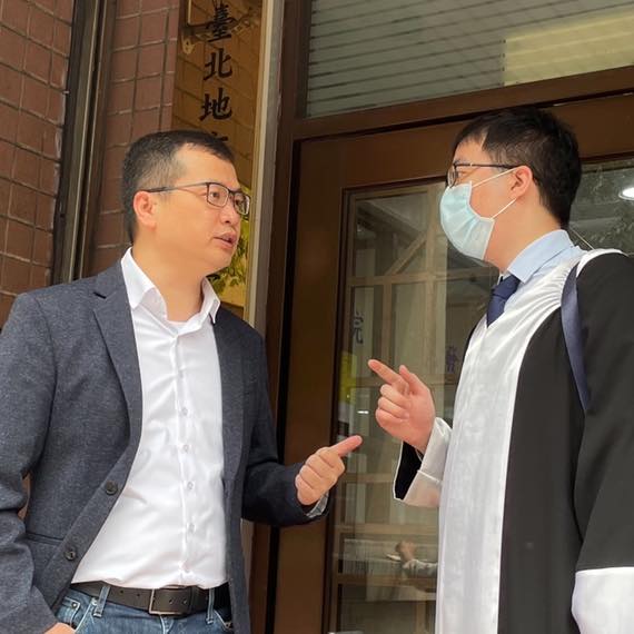 羅智強因指控謝長廷逼死蘇啟誠，遭謝提告求償。 圖：翻攝自羅智強臉書