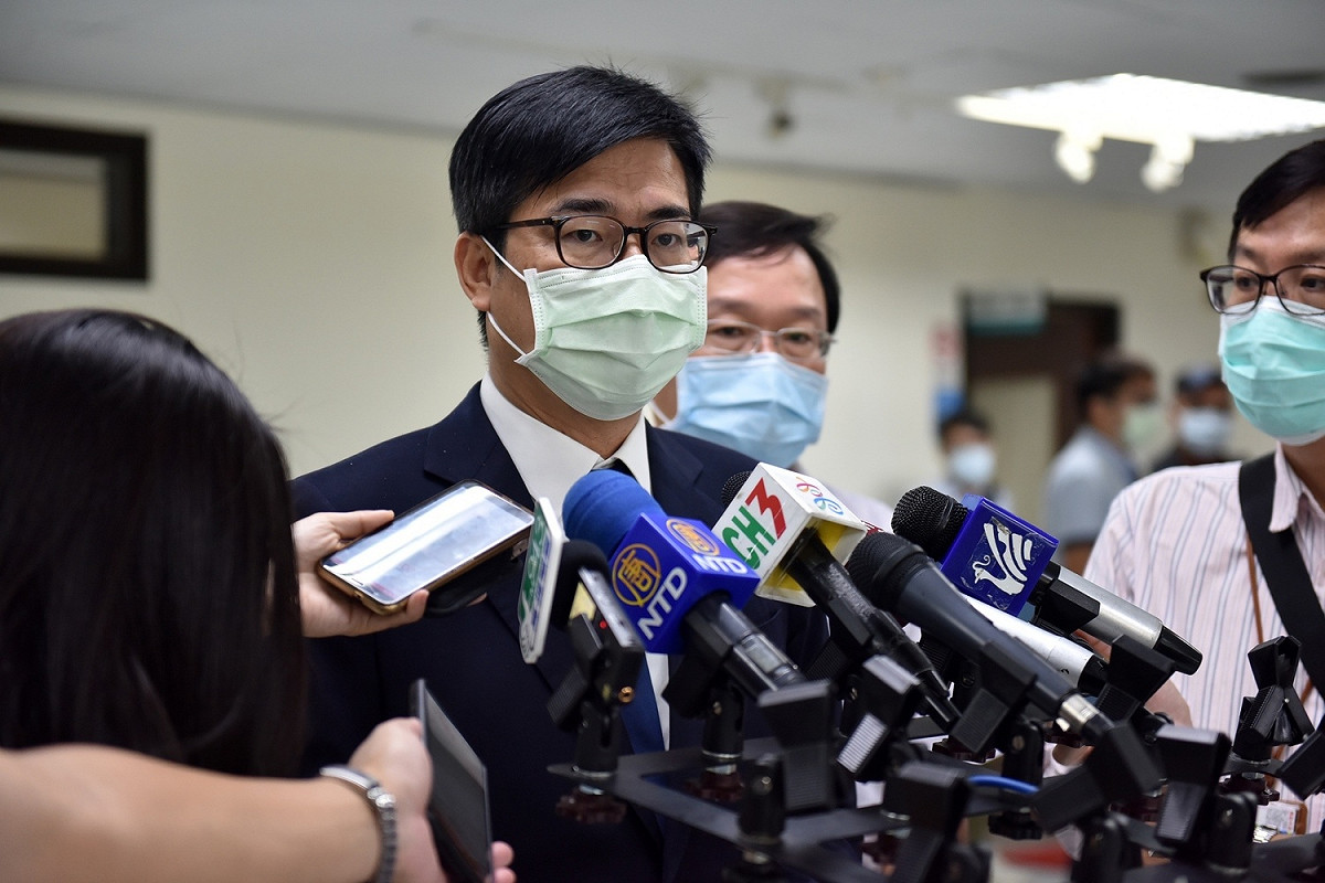 高雄水情由黃燈轉橙燈，陳其邁表示今首度召開抗旱會議，宣布相關措施，並呼籲民眾節約用水。 圖：高雄市政府／提供（資料照片）