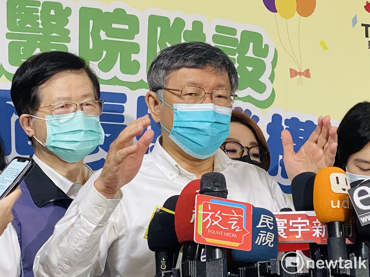 台北市長柯文哲。 圖：周煊惠 / 攝