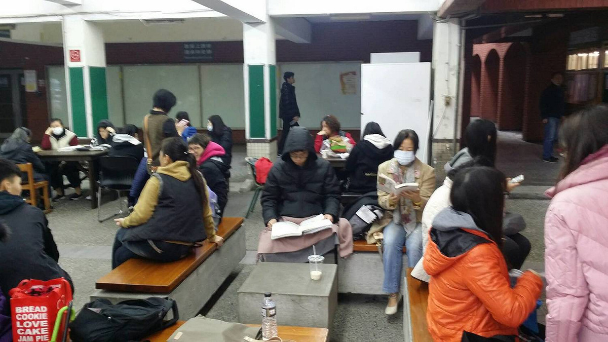 今天大學個人申請第一階段篩選結果出爐，通過率為80.4%，創下近3年新低。 圖：新頭殼資料照片