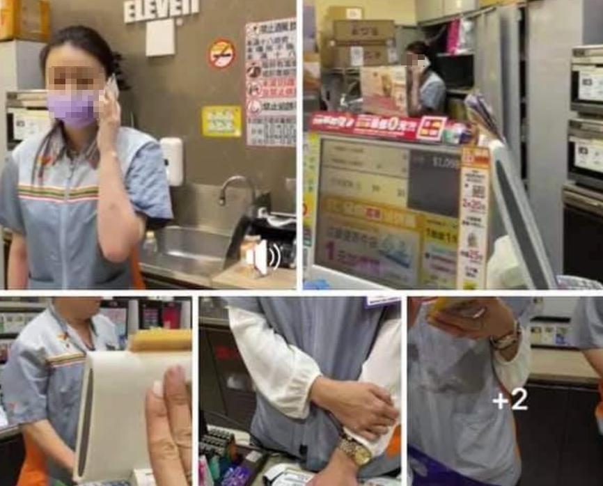 愛馬仕姐PO文控訴店員態度差，不過她反而被網友批評對服務業態度不佳。 圖 : 翻攝自爆料公社