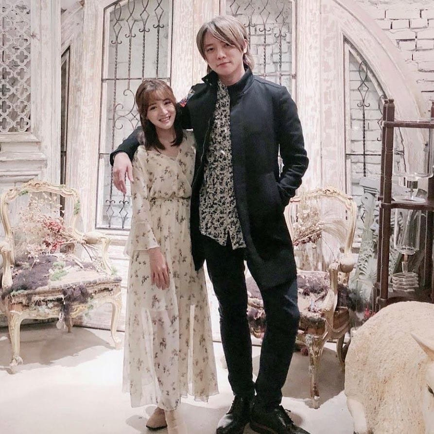 花花和老公阿沁婚後育有兩個小孩。 圖：翻攝自IG
