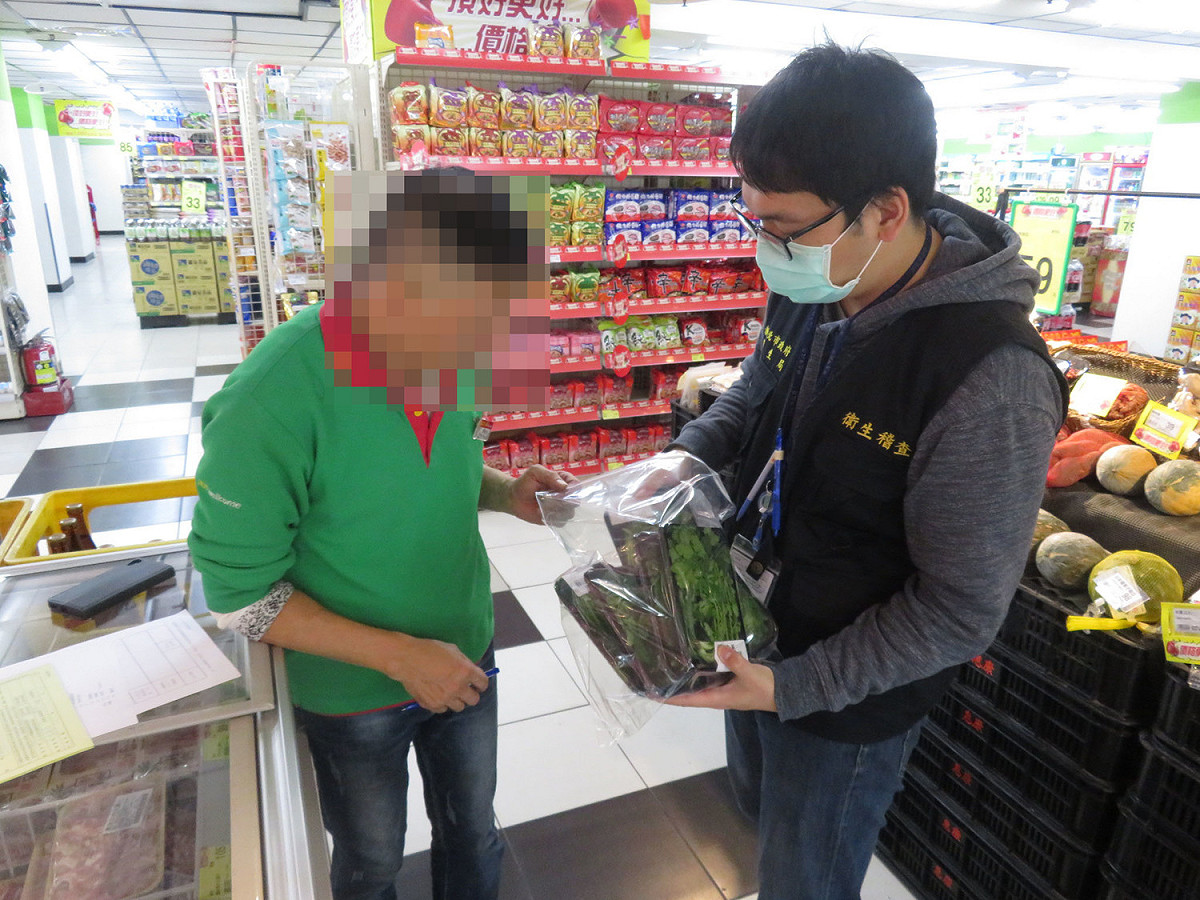 食藥署進行清明食品抽驗有8件不合格。 圖：取自新北市衛生局網站