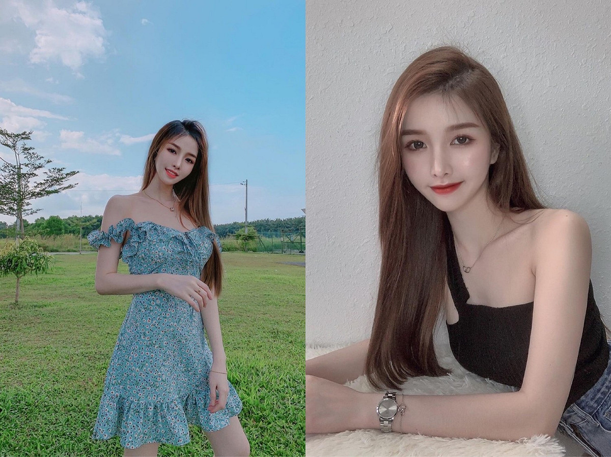 Yvonne以標準直角肩獲得許多女粉絲的追隨。 圖：翻攝自IG