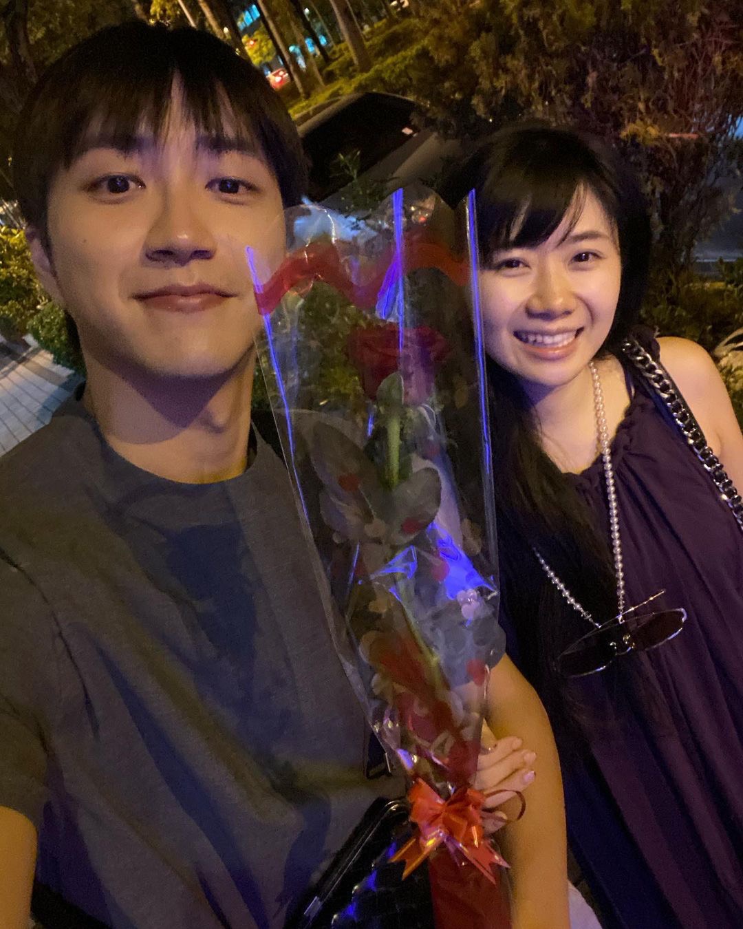 江宏傑（左）已正式提出離婚，和福原愛（右）的跨國離婚官司即將開打。 圖：翻攝自IG