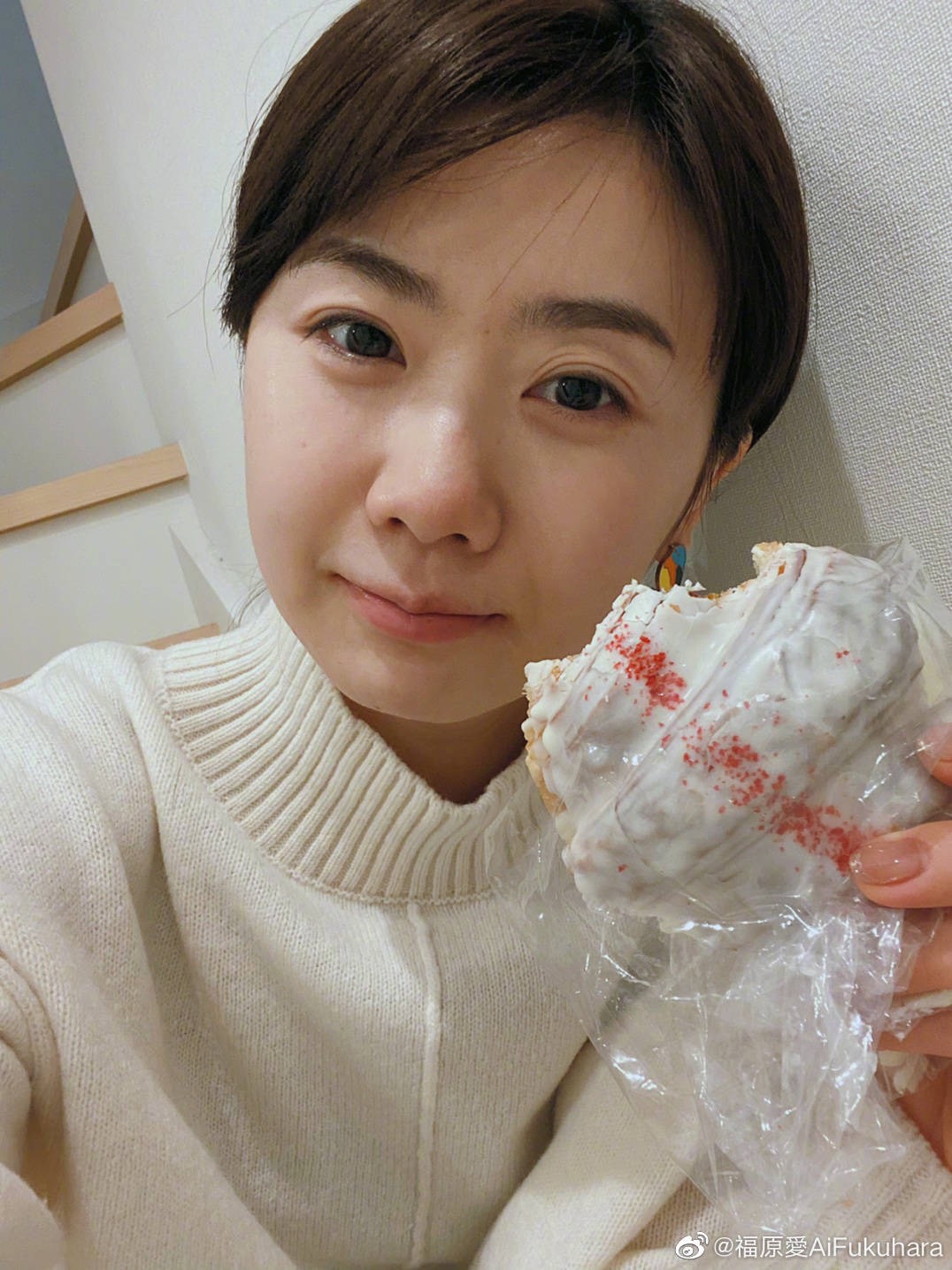 日媒爆料和福原愛約會的「橫濱男」其實是已婚人夫。 圖：翻攝微博