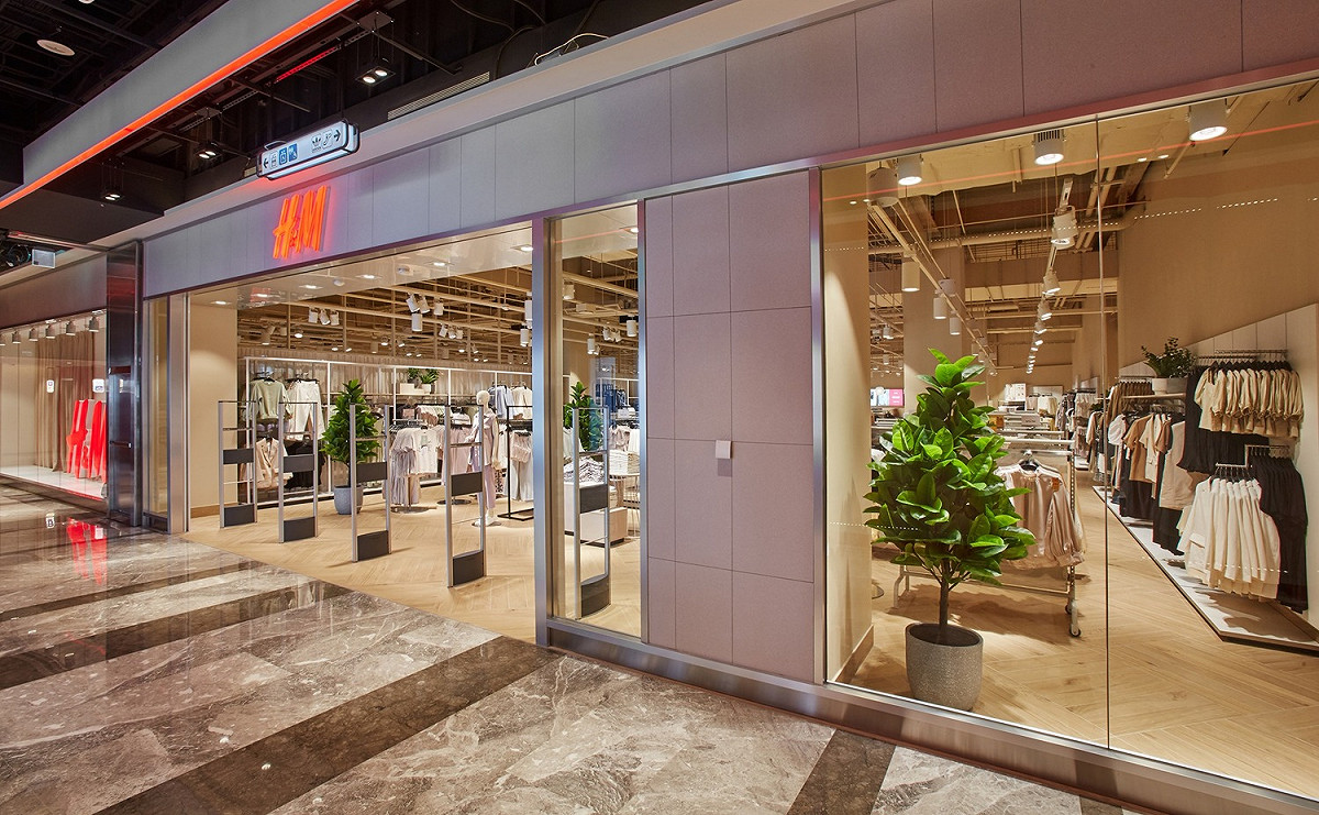H＆M繼上海南京西路旗艦店撤店後，其位於淮海中路651號的中國首店也宣布於 24 日結束營業。（示意圖） 圖：翻攝自H＆M臉書粉專（資料照）