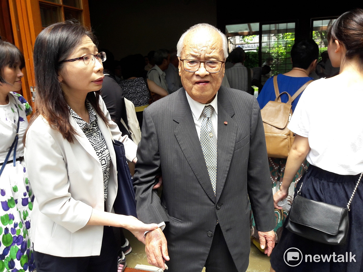 前台北市長許水德逝世，享耆壽91歲。 圖：新頭殼資料照