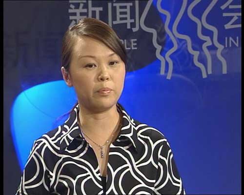 前中國紅十字會大病救助專案高官任瑞紅表示，譚德賽的態度反映世衛不願再為中國背鍋了。 圖：翻攝自央視新聞