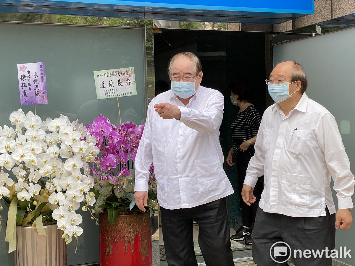 國民黨秘書長李乾龍。 圖：周煊惠 / 攝