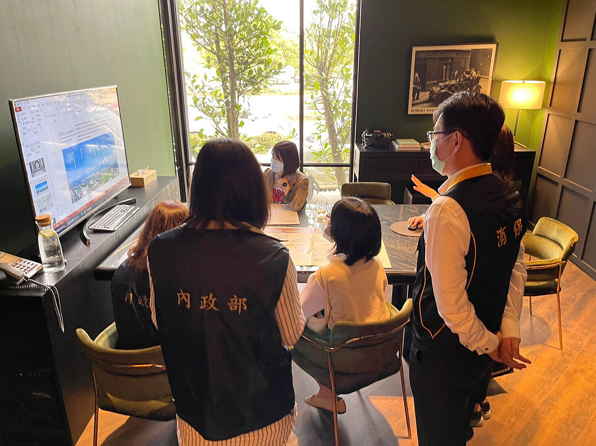 內政部去年會同中央相關部會及地方政府多次無預警擴大預售屋聯合稽查作業。（資料照片） 圖：內政部提供