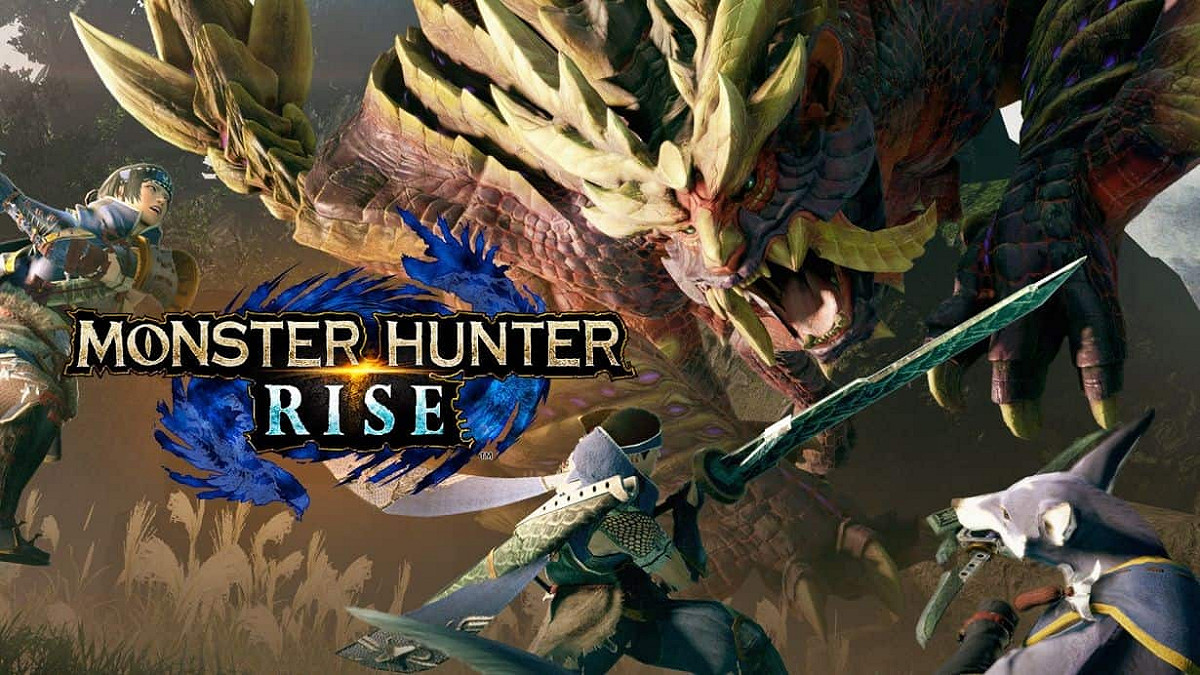 《魔物獵人 崛起》招牌魔物「怨虎龍」。 圖：翻攝自《魔物獵人 崛起》官方網站