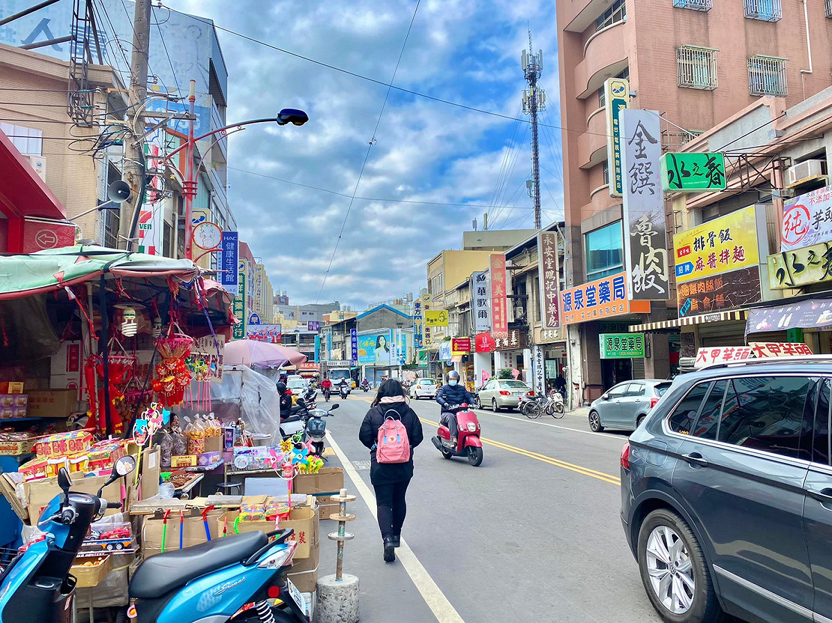 蔣公路美食街。 圖：台中觀旅局／提供